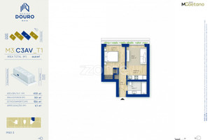 Mieszkanie na sprzedaż 42m2 Porto Vila Nova de Gaia - zdjęcie 2