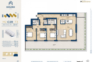 Mieszkanie na sprzedaż 136m2 Porto Vila Nova de Gaia - zdjęcie 2