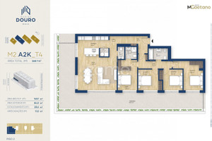 Mieszkanie na sprzedaż 145m2 Porto Vila Nova de Gaia - zdjęcie 2