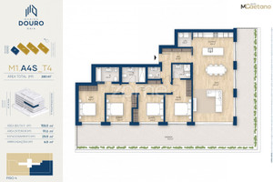 Mieszkanie na sprzedaż 159m2 Porto Vila Nova de Gaia - zdjęcie 2