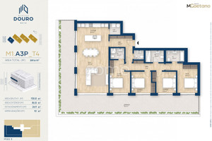 Mieszkanie na sprzedaż 159m2 Porto Vila Nova de Gaia - zdjęcie 3