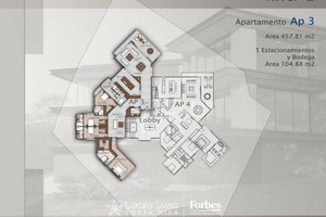 Mieszkanie na sprzedaż 457m2 San Rafael de Escazú - zdjęcie 1