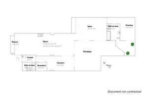 Mieszkanie na sprzedaż 123m2 Île-de-France Paris - zdjęcie 3