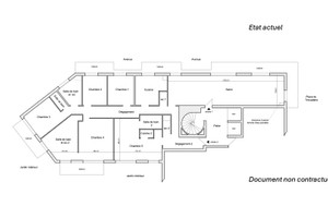 Mieszkanie na sprzedaż 180m2 Île-de-France Paris - zdjęcie 2