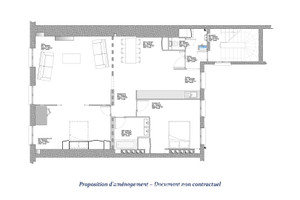 Mieszkanie na sprzedaż 103m2 Île-de-France Paris - zdjęcie 3