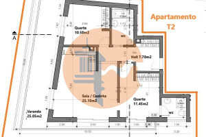 Mieszkanie na sprzedaż 74m2 - zdjęcie 3