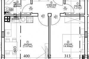 Mieszkanie na sprzedaż 84m2 Център/Centar - zdjęcie 4