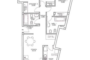 Mieszkanie na sprzedaż 100m2 2B Av. Coronel Gorrín - zdjęcie 2