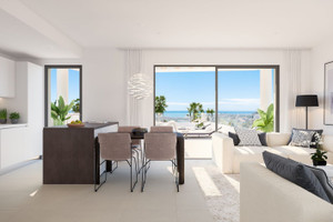 Mieszkanie na sprzedaż 110m2 Andaluzja Malaga La Cala de Mijas - zdjęcie 1