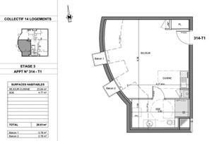 Mieszkanie na sprzedaż 28m2 - zdjęcie 2