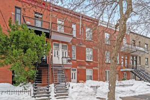 Mieszkanie na sprzedaż 94m2 4554 Av. Christophe-Colomb, Le Plateau-Mont-Royal, QC H2J3G6, CA - zdjęcie 1