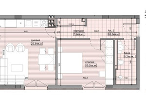 Mieszkanie na sprzedaż 71m2 Овча купел/Ovcha kupel - zdjęcie 1