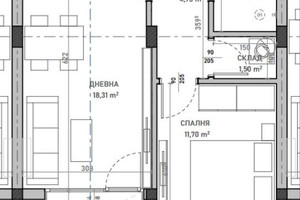 Mieszkanie na sprzedaż 63m2 Зона Б/Zona B - zdjęcie 1