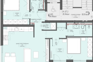 Mieszkanie na sprzedaż 121m2 Овча купел/Ovcha kupel - zdjęcie 1