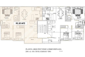 Mieszkanie na sprzedaż 101m2 Santo Domingo Este, Dominican Republic, Santo Domingo Este,  , DO - zdjęcie 3