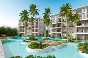 Mieszkanie na sprzedaż 55m2 Punta Cana, Dominican Republic, Punta Cana,  , DO - zdjęcie 1