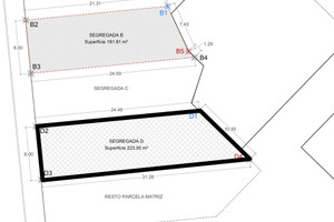 Działka na sprzedaż 223m2 Zona centro - zdjęcie 2