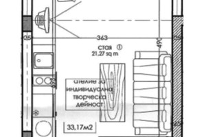 Mieszkanie na sprzedaż 39m2 Овча купел, ул. Монтевидео/Ovcha kupel, ul. Montevideo - zdjęcie 3