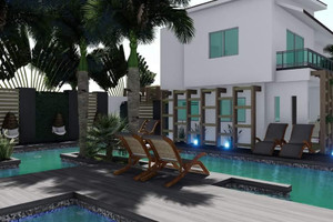 Dom na sprzedaż 125m2 MH8Q+JFQ, Punta Cana 23000, Dominican Republic - zdjęcie 1