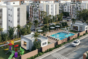 Mieszkanie na sprzedaż 110m2 JH4P+HGQ, Av. Barceló, Punta Cana 23000, Dominican Republic - zdjęcie 2