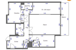 Mieszkanie na sprzedaż 90m2 Île-de-France Paris - zdjęcie 2