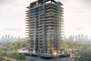 Mieszkanie na sprzedaż 42m2 Dubaj Dubai Land Residence Complex - zdjęcie 2