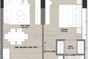 Mieszkanie na sprzedaż 41m2 Dubaj Arjan-Dubailand - zdjęcie 2