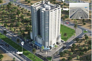 Mieszkanie na sprzedaż 72m2 Dubaj Dubai Land Residence Complex - zdjęcie 1