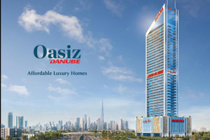 Mieszkanie na sprzedaż 40m2 Dubaj Dubai Land Residence Complex - zdjęcie 1