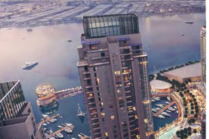 Mieszkanie na sprzedaż 154m2 Dubaj Dubai Creek Harbour - zdjęcie 2