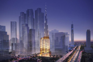 Mieszkanie na sprzedaż 80m2 Dubaj Business Bay - zdjęcie 1