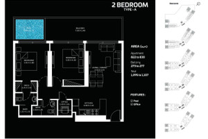 Mieszkanie na sprzedaż 45m2 Dubaj Jumeirah Lakes Towers - zdjęcie 3