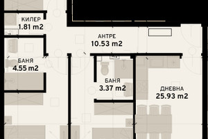 Mieszkanie na sprzedaż 133m2 Овча купел /Ovcha kupel  - zdjęcie 1