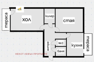 Mieszkanie na sprzedaż 69m2 Свобода/Svoboda - zdjęcie 2