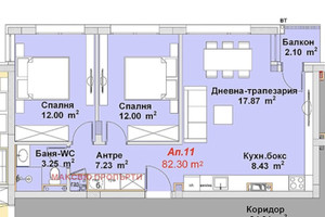 Mieszkanie na sprzedaż 82m2 Бояна/Boiana - zdjęcie 3