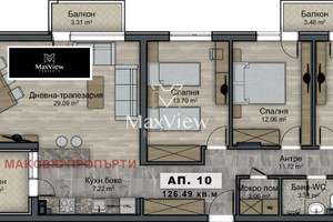 Mieszkanie na sprzedaż 142m2 Овча купел/Ovcha kupel - zdjęcie 2