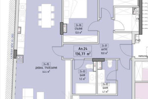 Mieszkanie na sprzedaż 160m2 Малинова долина/Malinova dolina - zdjęcie 3