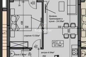 Mieszkanie na sprzedaż 65m2 Малинова долина/Malinova dolina - zdjęcie 3