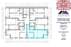 Mieszkanie na sprzedaż 52m2 Faro Vila Real de Santo Antnio - zdjęcie 1