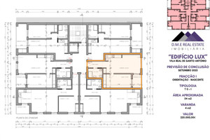 Mieszkanie na sprzedaż 46m2 Faro Vila Real de Santo Antnio - zdjęcie 1