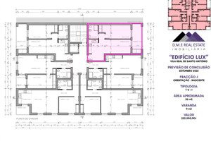 Mieszkanie na sprzedaż 46m2 Faro Vila Real de Santo Antnio - zdjęcie 1