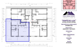 Mieszkanie na sprzedaż 61m2 Faro Vila Real de Santo Antnio - zdjęcie 1