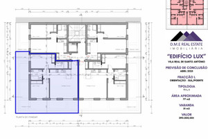 Mieszkanie na sprzedaż 61m2 Faro Vila Real de Santo Antnio - zdjęcie 1