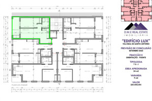 Mieszkanie na sprzedaż 41m2 Faro Vila Real de Santo Antnio - zdjęcie 1