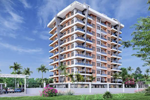 Mieszkanie na sprzedaż 58m2 Avsallar, gaziler cd No:55, 07410 Alanya/Antalya, Turkey - zdjęcie 2