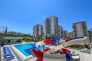 Mieszkanie na sprzedaż 55m2 Mahmutlar, Fatih Cd. No:22, 07460 Alanya/Antalya, Türkiye - zdjęcie 3