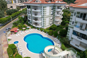 Mieszkanie na sprzedaż 110m2 Reg. Morza Śródziemnego Antalya Oba, Gümüşler Sk. No:21, 07400 Alanya/Antalya, Türkiye - zdjęcie 2