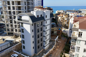 Mieszkanie na sprzedaż 56m2 Reg. Morza Śródziemnego Antalya Tosmur, Ö. Koparan Cd. No:35, 07469 Alanya/Antalya, Türkiye - zdjęcie 2