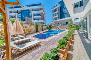 Mieszkanie na sprzedaż 45m2 Oba, Hatipoğlu Cd. No:26, 07400 Alanya/Antalya, Türkiye - zdjęcie 2