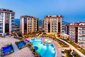 Mieszkanie na sprzedaż 115m2 Reg. Morza Śródziemnego Antalya Çıplaklı, 3002. Sk. No:44, 07468 Alanya/Antalya, Türkiye - zdjęcie 1